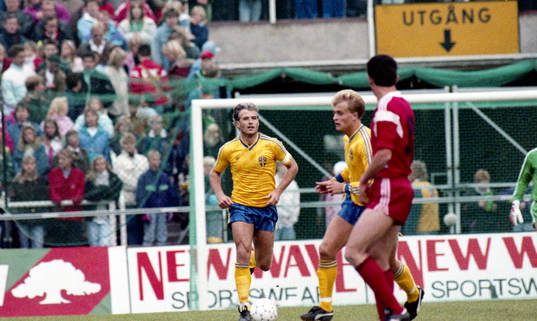 Glenn Hysén och Jonas Thern