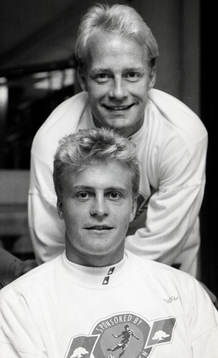 Mats Magnusson och Jonas Thern, Sverige