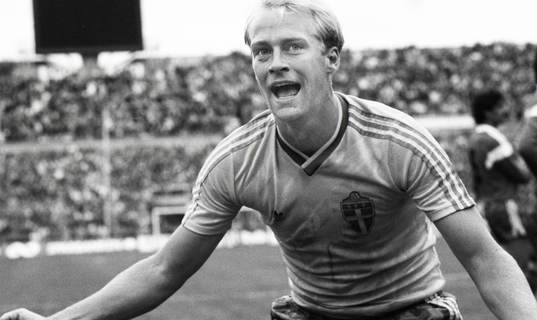 Mats Magnusson, Sverige, jubel, glädje