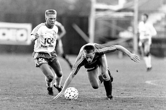Lars Asp, Hammarby i kamp om bollen