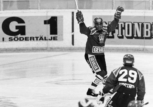 Patrik Erickson, Brynäs jublar