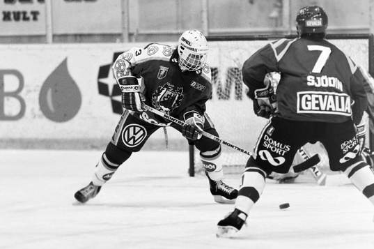 Stefan Nyman, Södertälje med pucken
