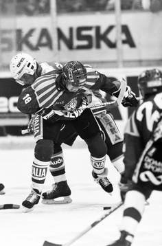 Jan Larsson, Brynäs stoppas