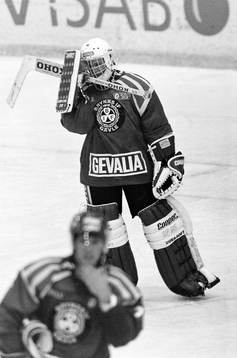 Michael Sundlöv, målvakt i Brynäs