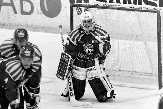 Michael Sundlöv, målvakt i Brynäs