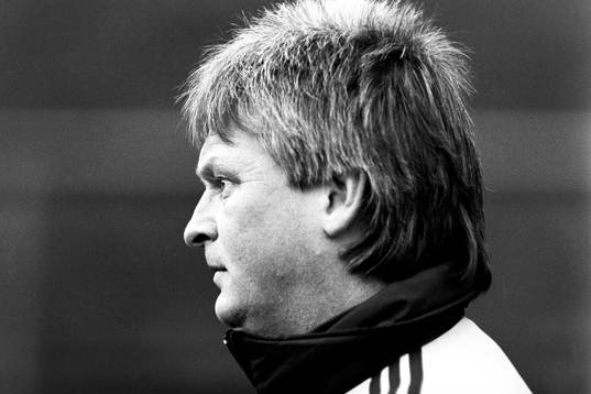 Hans Backe, tränare i Öster