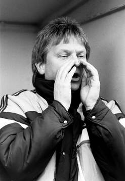 Hans Backe, tränare i Öster