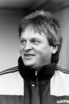 Hans Backe, tränare i Öster