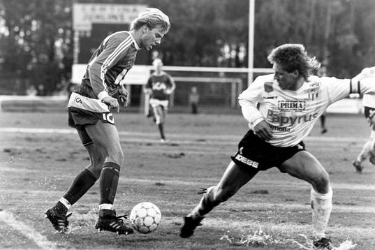 Hans Eklund, Öster
