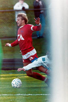 Hans Eklund, Öster stoppas