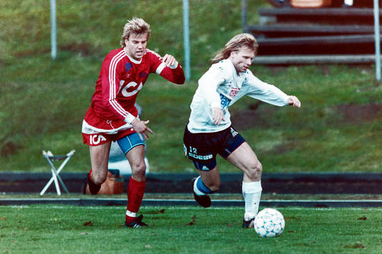 Hans Eklund, Öster jagar bromöllas Stefan Liljegren