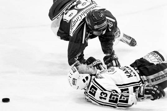Jonas Jonsson, Tyringe och Roger Elvenes, Rögle