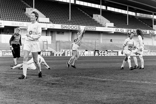 Fotboll, Damallsvenskan, Semifinal, Malmö FF - Öxabäck,