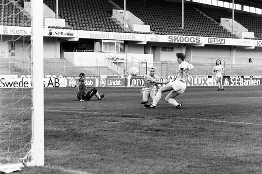 Fotboll, Damallsvenskan, Semifinal, Malmö FF - Öxabäck,