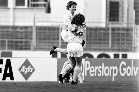 Fotboll, Damallsvenskan, Semifinal, Malmö FF - Öxabäck,