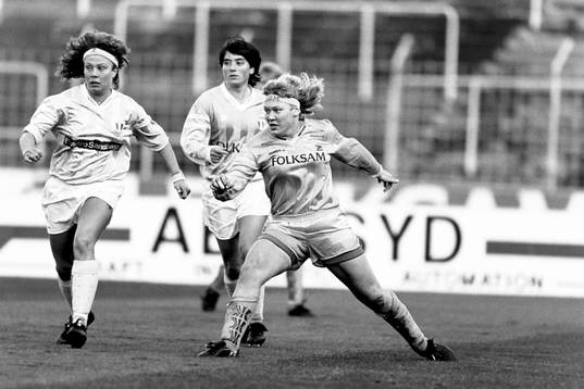 Fotboll, Damallsvenskan, Semifinal, Malmö FF - Öxabäck,