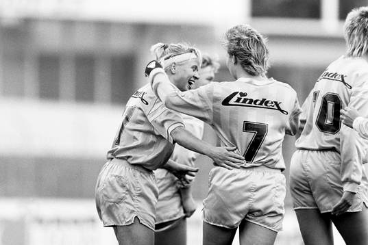 Fotboll, Damallsvenskan, Semifinal, Malmö FF - Öxabäck,