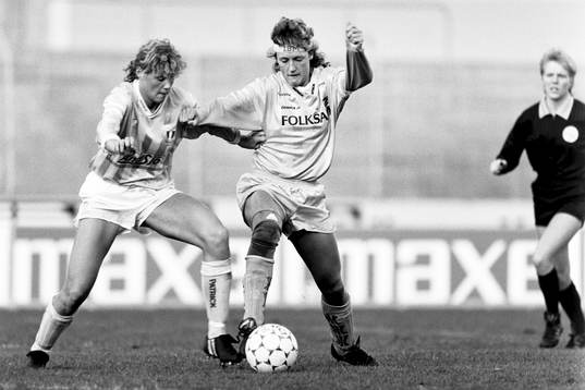 Fotboll, Damallsvenskan, Semifinal, Malmö FF - Öxabäck,