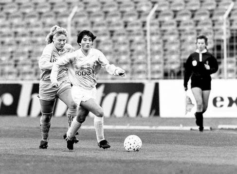 Fotboll, Damallsvenskan, Semifinal, Malmö FF - Öxabäck,
