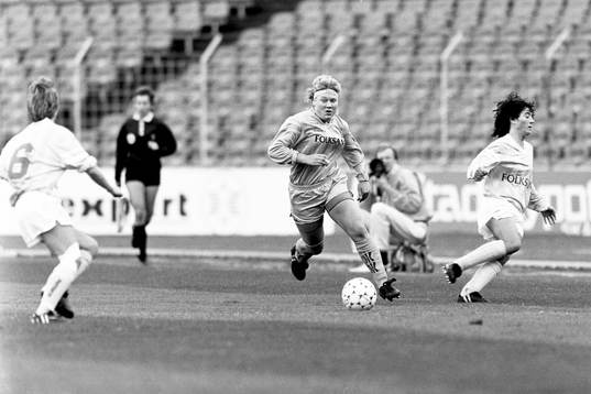 Fotboll, Damallsvenskan, Semifinal, Malmö FF - Öxabäck,