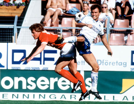 Stefan Schwarz, Malmö och Tor-Arne Fredheim, Norrköping