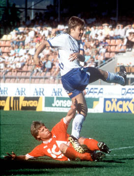 Stefan Schwarz, Malmö och Tomas Brolin, Norrköping