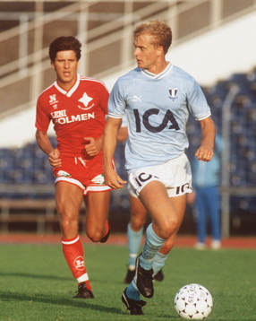 Jonas Thern, Malmö