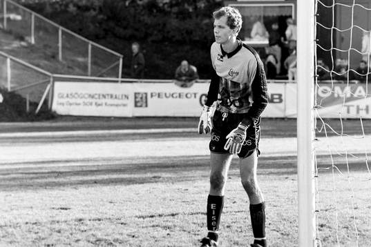 Anders Bogsjö, målvakt i Elfsborg