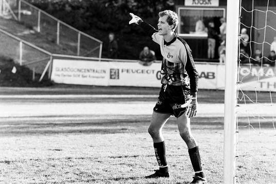 Anders Bogsjö, målvakt i Elfsborg