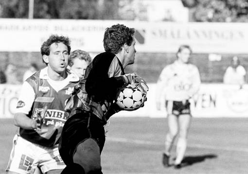 Anders Bogsjö, målvakt i Elfsborg