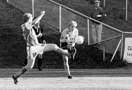 Fotboll, Div 1 Södra, Markaryd - Elfsborg, 0-2
