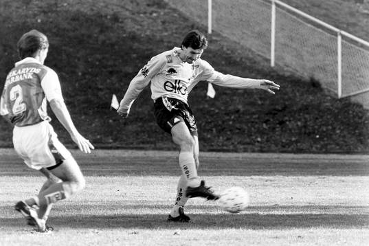 Lennart Johansson, Elfsborg i skottagen