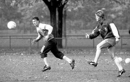 Patrik Andersson och Stefan Schwarz, Malmö