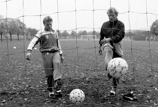 Leif Engqvist och Håkan Lindman, Malmö