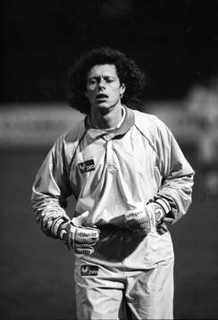 Michel Preud'homme, målvakt i Mechelen