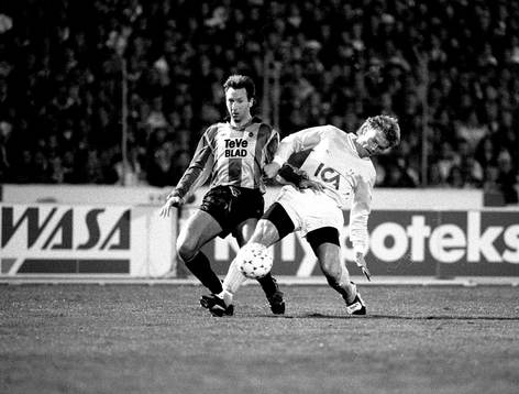 Leif Engqvist, Malmö attackeras bakifrån