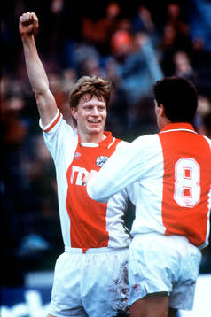 Stefan Pettersson, Ajax