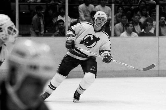 Vjatjeslav Fetisov, New Jersey Devils