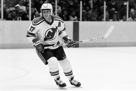 Patrik Sundström, Devils