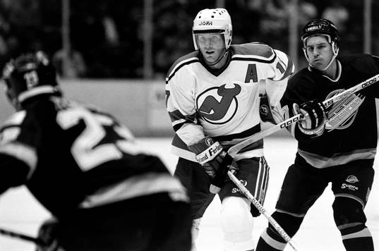 Patrik Sundström, Devils