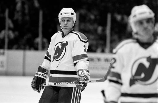 Vjatjeslav Fetisov, Devils