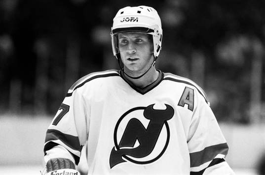 Patrik Sundström, Devils