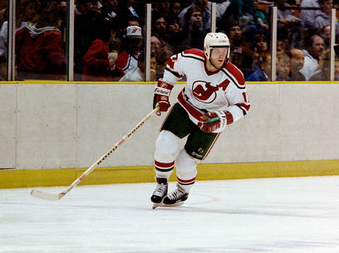 Patrik Sundström, Devils