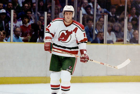 Patrik Sundström, Devils