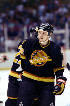 Igor Larionov, Vancouver