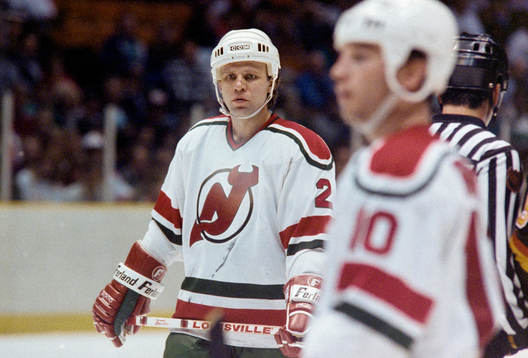 Vjatjeslav Fetisov, Devils