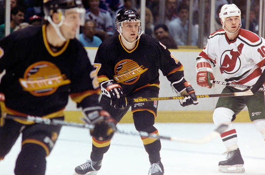 Vladimir Krutov, Vancouver