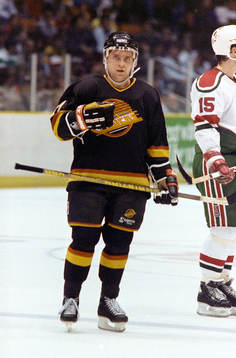 Vladimir Krutov, Vancouver