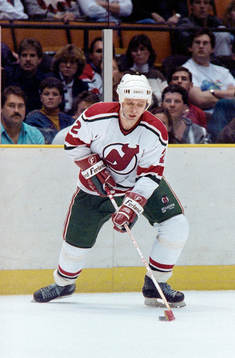 Vjatjeslav Fetisov, Devils