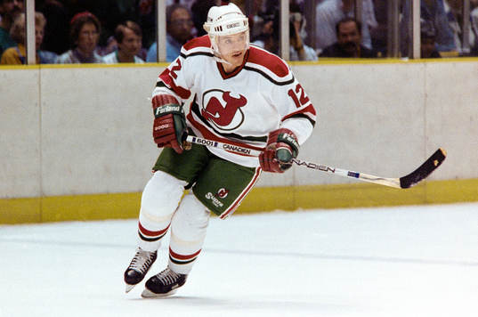 Mark Johnson, Devils